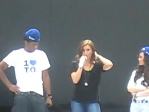 Jonas Brothers sound check 1255