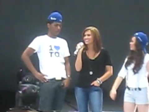 Jonas Brothers sound check 1695
