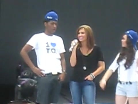 Jonas Brothers sound check 1696