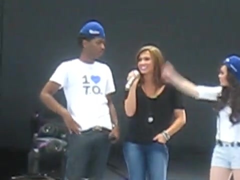 Jonas Brothers sound check 1707