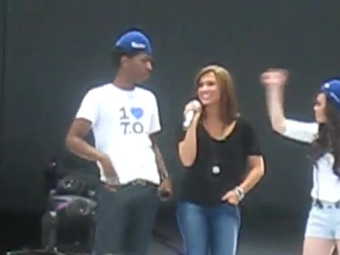 Jonas Brothers sound check 1712