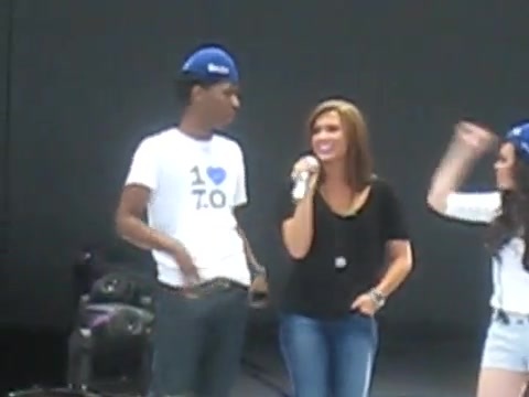 Jonas Brothers sound check 1715