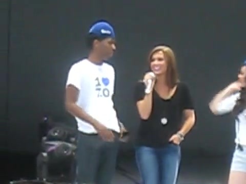 Jonas Brothers sound check 1720