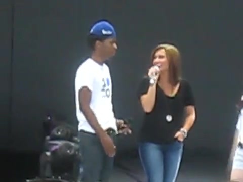Jonas Brothers sound check 1730