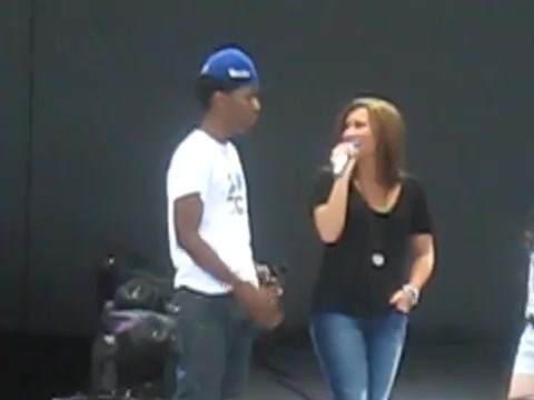 Jonas Brothers sound check 1736