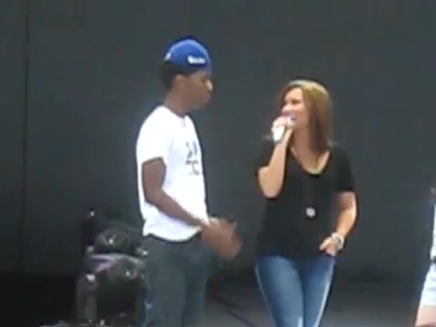Jonas Brothers sound check 1737