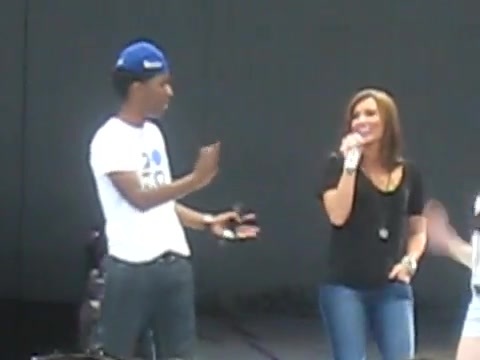 Jonas Brothers sound check 1778