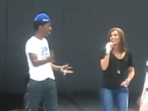 Jonas Brothers sound check 1782