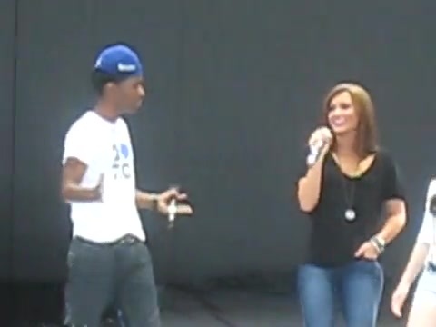 Jonas Brothers sound check 1791