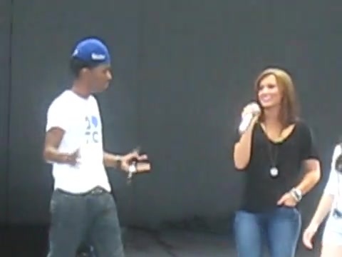 Jonas Brothers sound check 1794