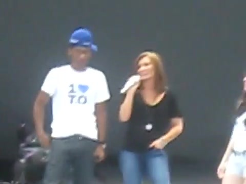 Jonas Brothers sound check 1872 - Demilush - Jonas Brothers sound check Part oo4