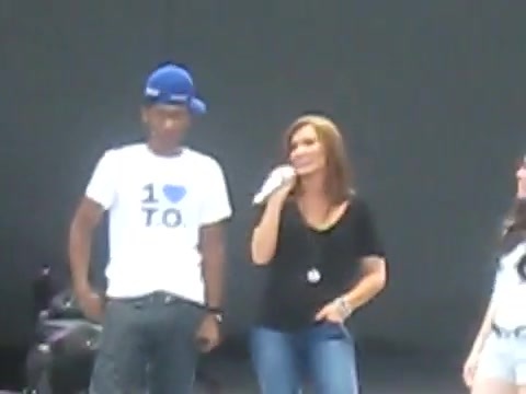 Jonas Brothers sound check 1873