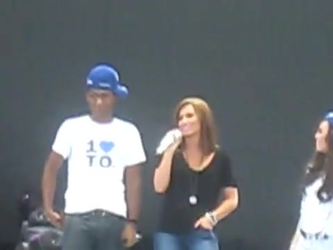 Jonas Brothers sound check 1888