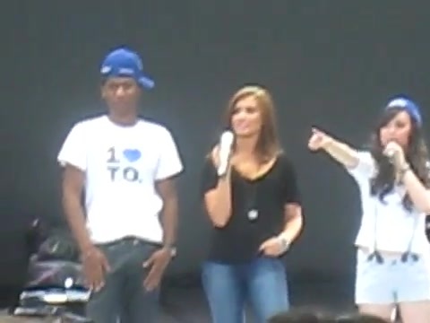 Jonas Brothers sound check 2561