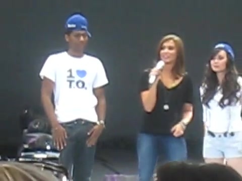 Jonas Brothers sound check 2590