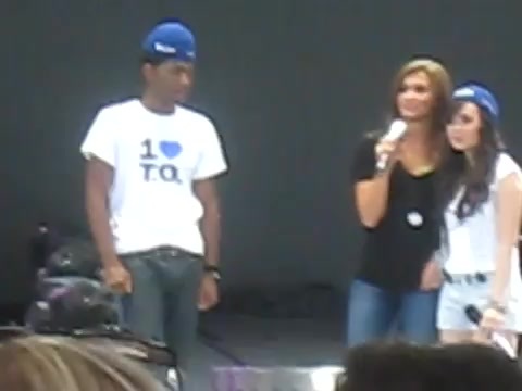 Jonas Brothers sound check 2641