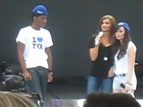 Jonas Brothers sound check 2650