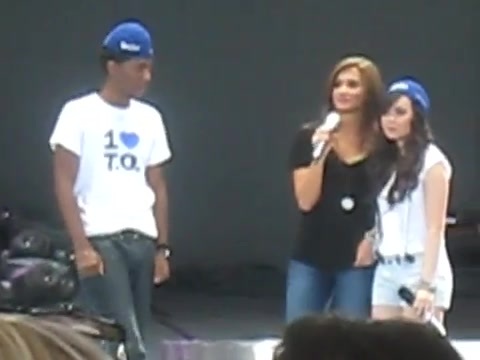 Jonas Brothers sound check 2655