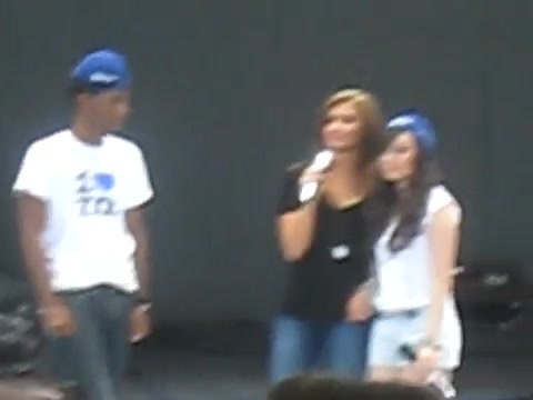 Jonas Brothers sound check 2665