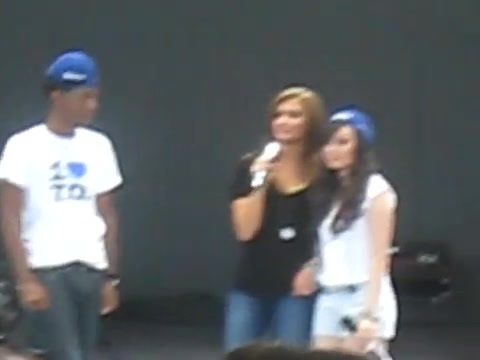 Jonas Brothers sound check 2668
