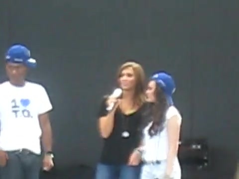 Jonas Brothers sound check 2685