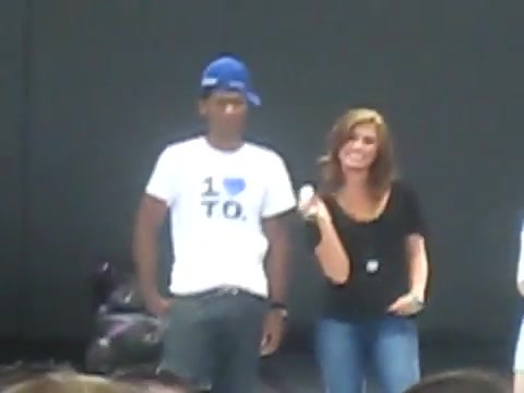 Jonas Brothers sound check 2282 Jonas Brothers sound check 2282