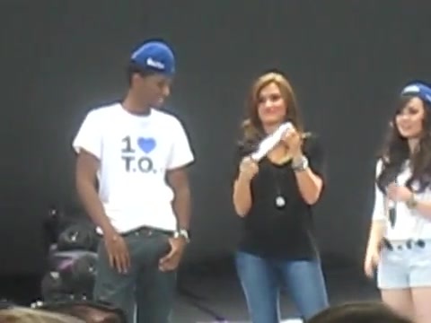 Jonas Brothers sound check 3171