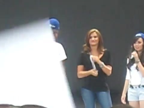 Jonas Brothers sound check 3187