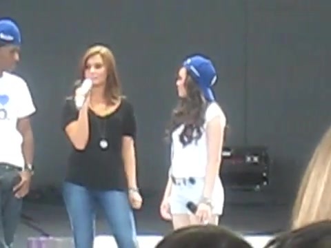 Jonas Brothers sound check 2818