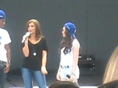 Jonas Brothers sound check 2843