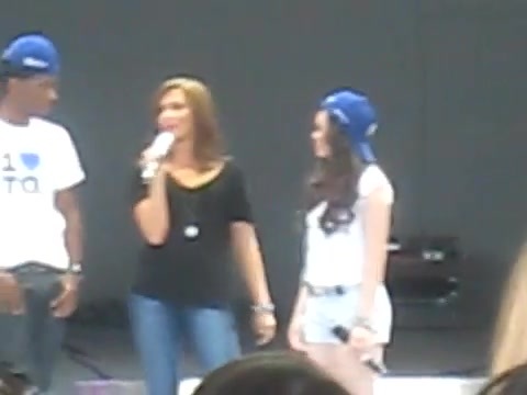 Jonas Brothers sound check 2861