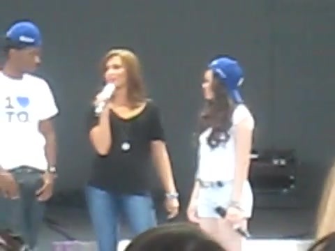 Jonas Brothers sound check 2862