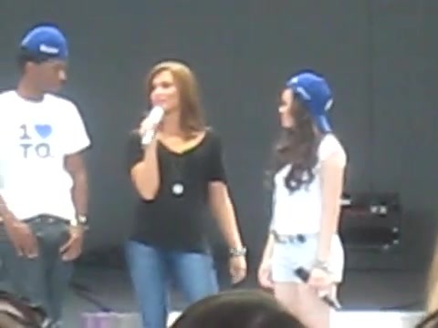 Jonas Brothers sound check 2866