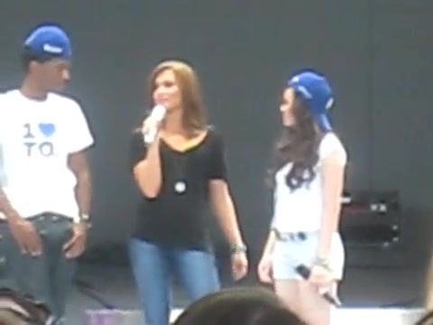 Jonas Brothers sound check 2869
