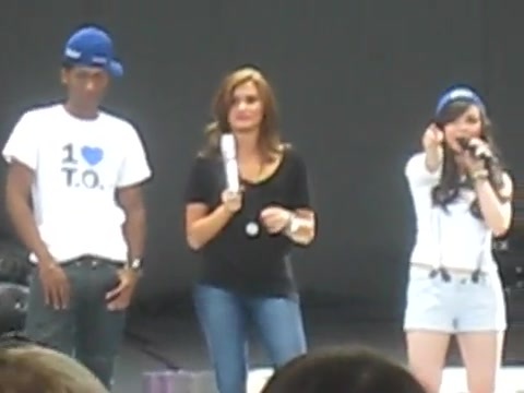 Jonas Brothers sound check 3349