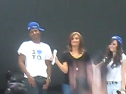 Jonas Brothers sound check 2950