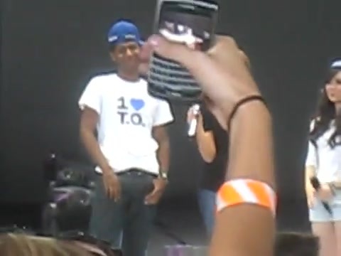 Jonas Brothers sound check 2978
