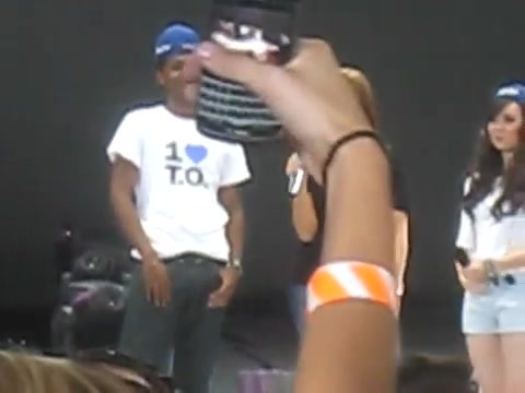 Jonas Brothers sound check 2988