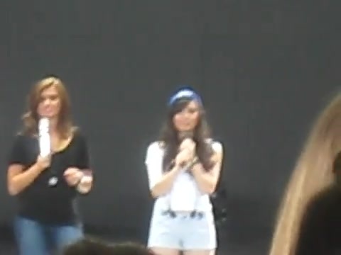 Jonas Brothers sound check 3460