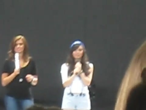 Jonas Brothers sound check 3463