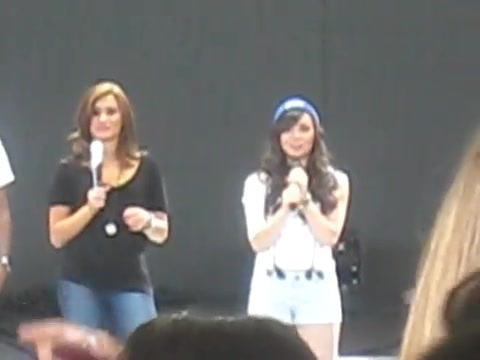 Jonas Brothers sound check 3568