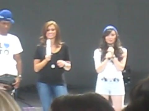 Jonas Brothers sound check 3595