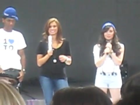 Jonas Brothers sound check 3603