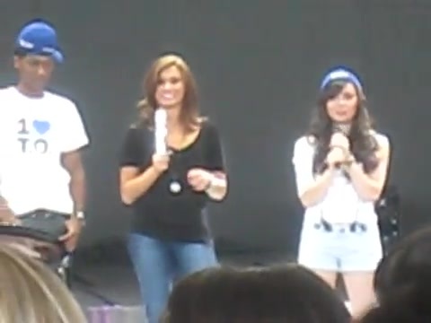 Jonas Brothers sound check 3607