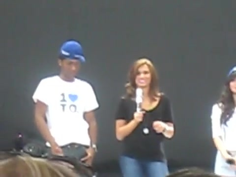 Jonas Brothers sound check 3632