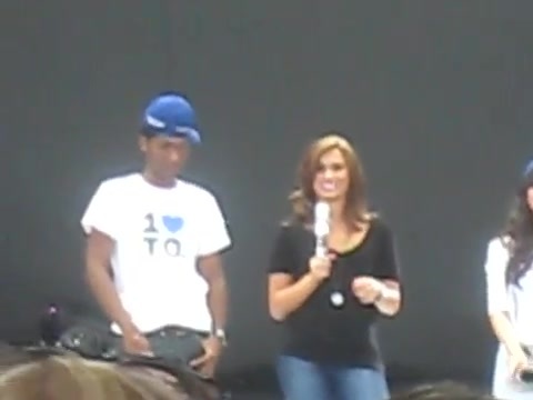 Jonas Brothers sound check 3635