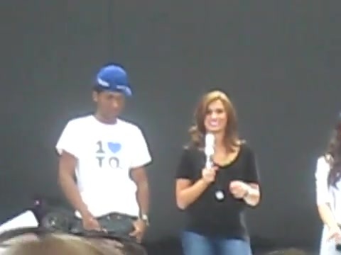 Jonas Brothers sound check 3638