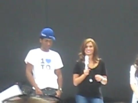 Jonas Brothers sound check 3642