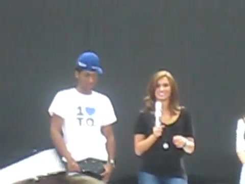 Jonas Brothers sound check 3646