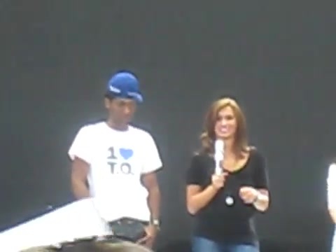 Jonas Brothers sound check 3647